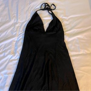 Classic Guess Jean halter dress